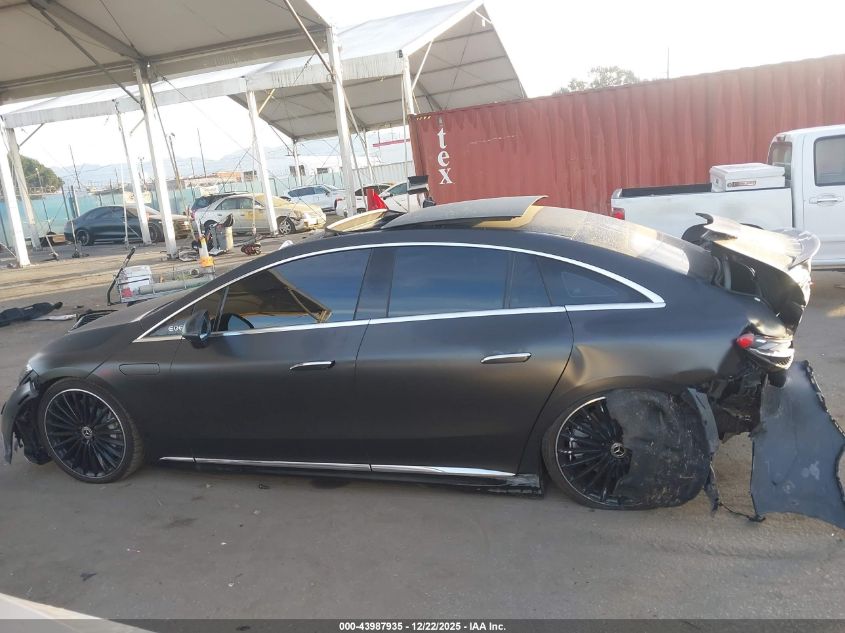 2024 Mercedes-Benz Eqe 350 4Matic VIN: W1KEG1CB2RF042707 Lot: 43987935