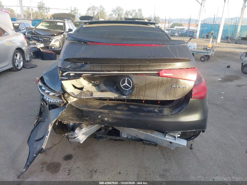 2024 Mercedes-Benz Eqe 350 4Matic VIN: W1KEG1CB2RF042707 Lot: 43987935
