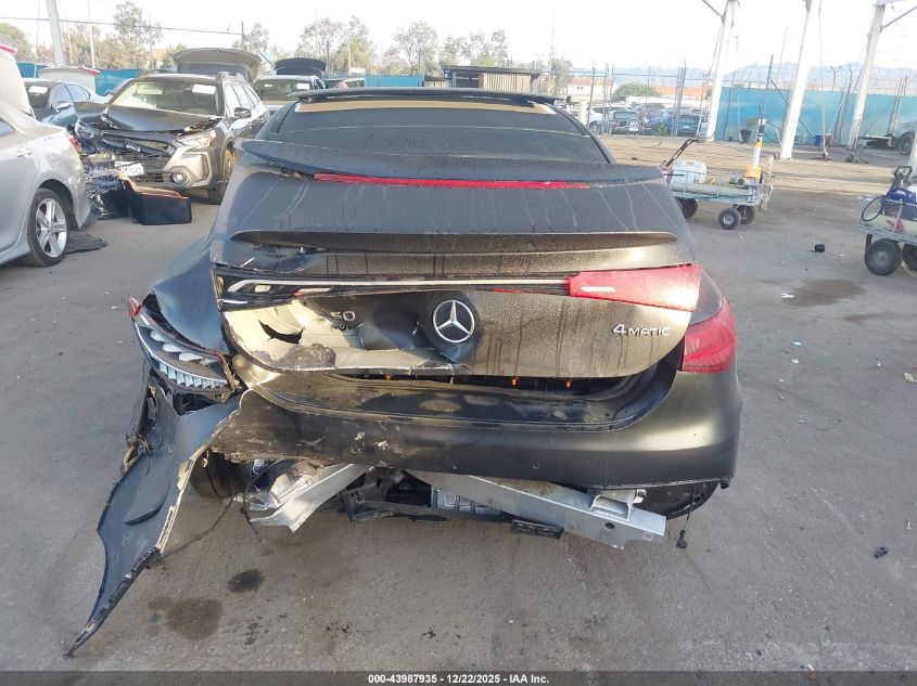 2024 Mercedes-Benz Eqe 350 4Matic VIN: W1KEG1CB2RF042707 Lot: 43987935