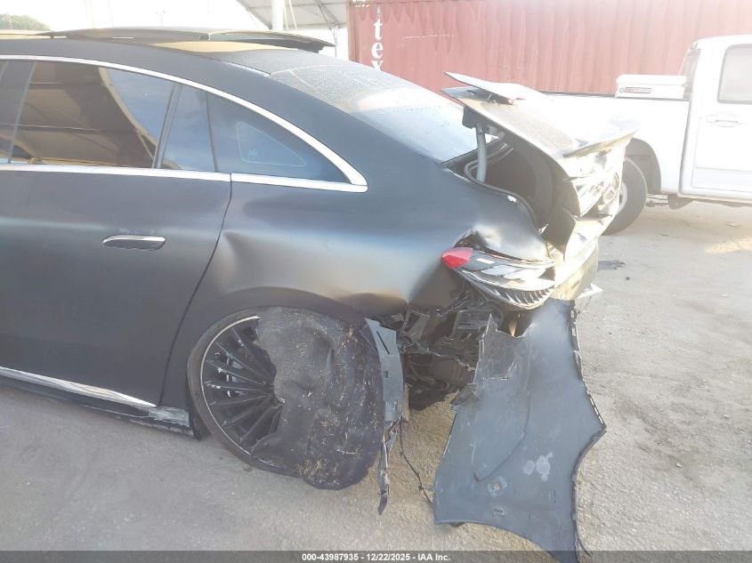 2024 Mercedes-Benz Eqe 350 4Matic VIN: W1KEG1CB2RF042707 Lot: 43987935