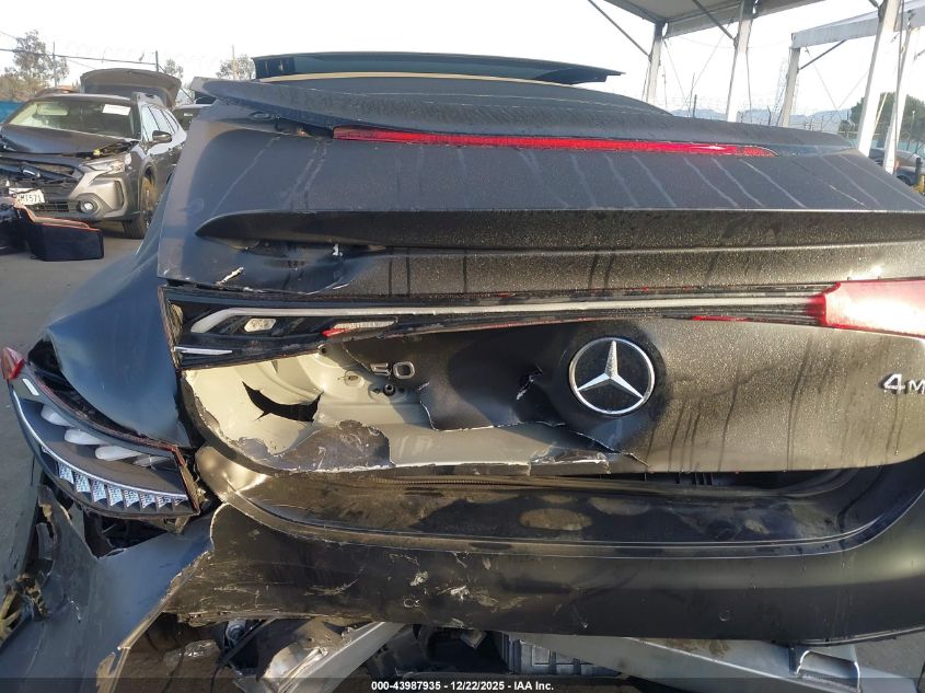 2024 Mercedes-Benz Eqe 350 4Matic VIN: W1KEG1CB2RF042707 Lot: 43987935