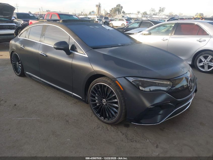 2024 Mercedes-Benz Eqe 350 4Matic VIN: W1KEG1CB2RF042707 Lot: 43987935