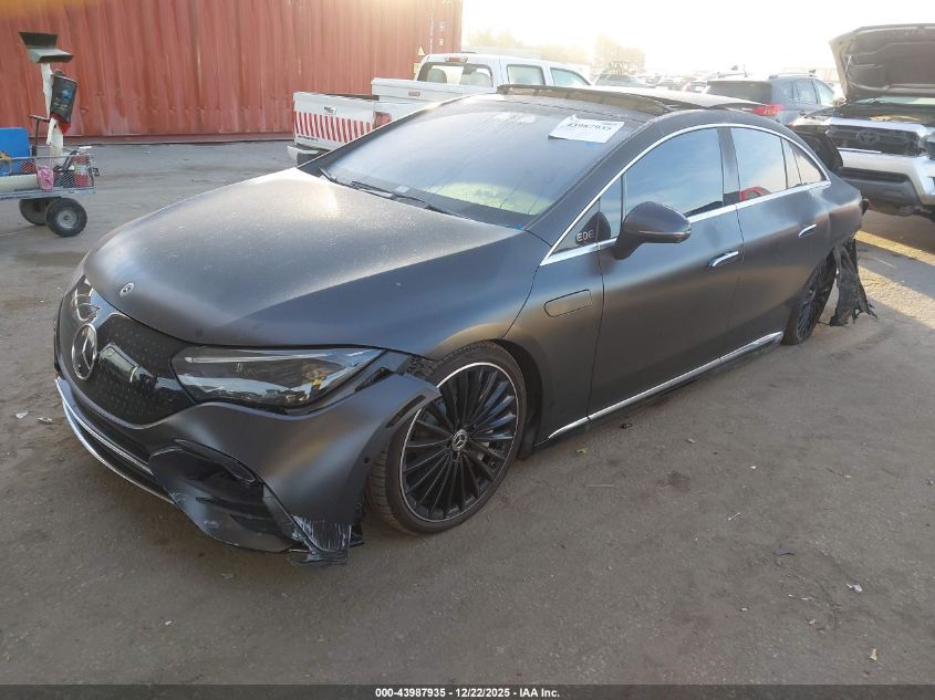 2024 Mercedes-Benz Eqe 350 4Matic VIN: W1KEG1CB2RF042707 Lot: 43987935