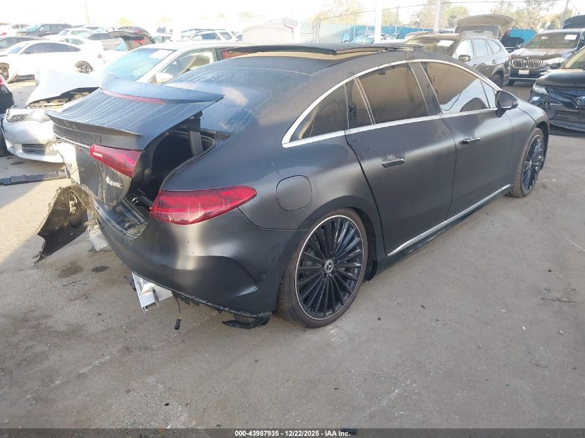 2024 Mercedes-Benz Eqe 350 4Matic VIN: W1KEG1CB2RF042707 Lot: 43987935