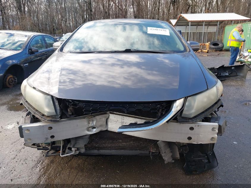 2014 Honda Civic Ex VIN: 19XFB2F81EE244557 Lot: 43987936