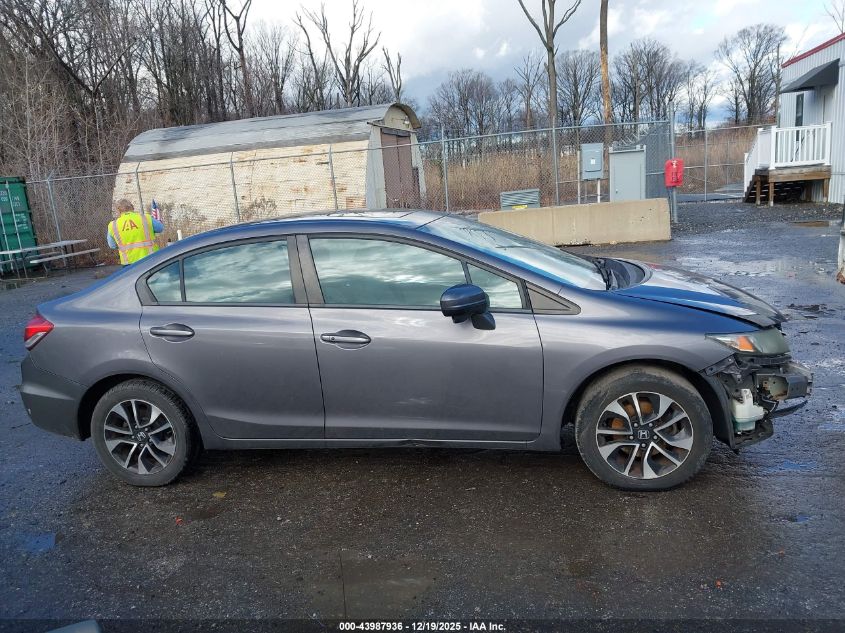 2014 Honda Civic Ex VIN: 19XFB2F81EE244557 Lot: 43987936