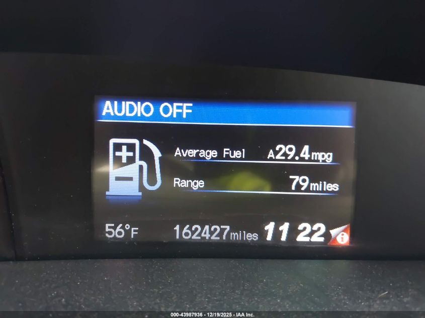 2014 Honda Civic Ex VIN: 19XFB2F81EE244557 Lot: 43987936