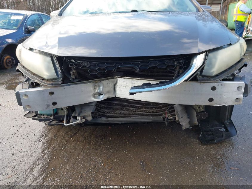 2014 Honda Civic Ex VIN: 19XFB2F81EE244557 Lot: 43987936