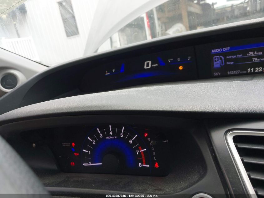 2014 Honda Civic Ex VIN: 19XFB2F81EE244557 Lot: 43987936