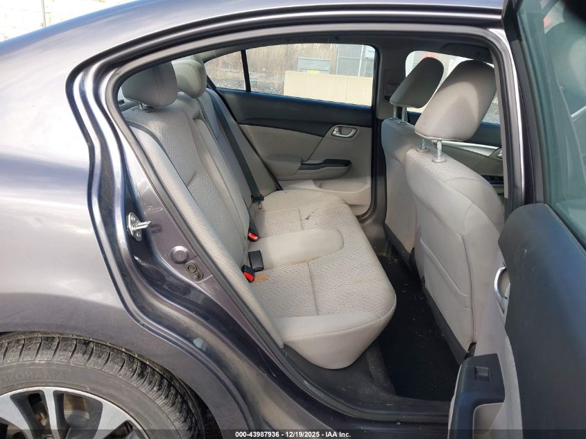 2014 Honda Civic Ex VIN: 19XFB2F81EE244557 Lot: 43987936