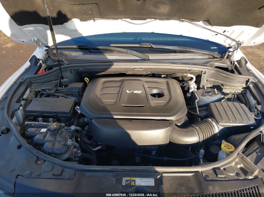 2016 Dodge Durango Sxt VIN: 1C4RDJAG8GC466152 Lot: 43987938