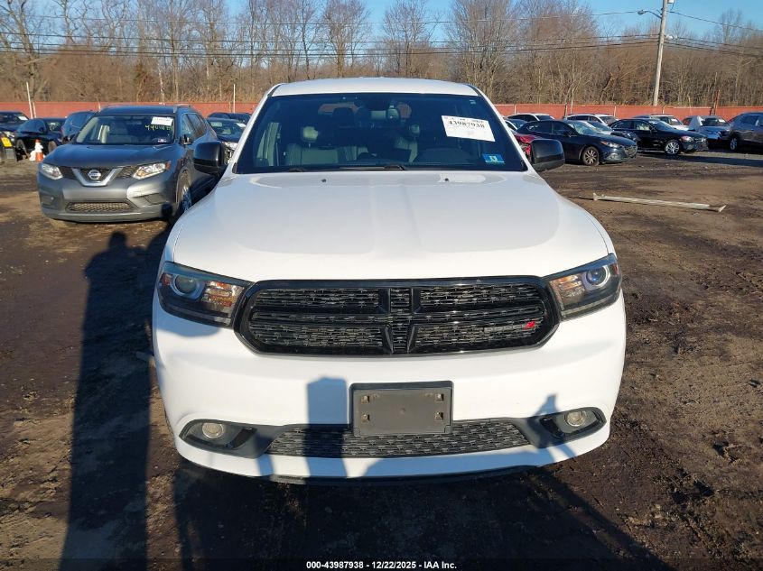 2016 Dodge Durango Sxt VIN: 1C4RDJAG8GC466152 Lot: 43987938