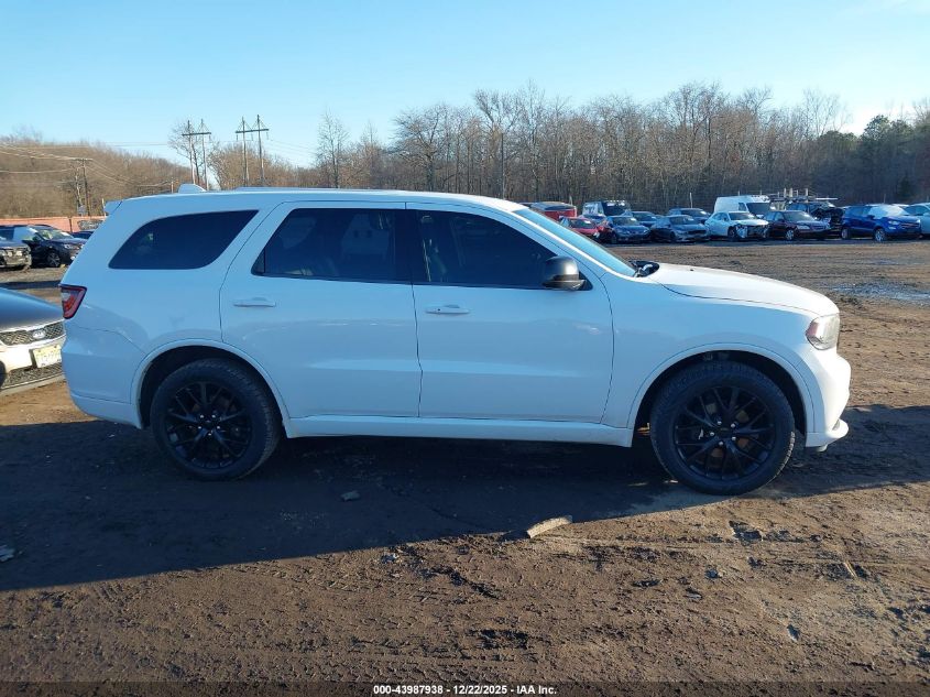 2016 Dodge Durango Sxt VIN: 1C4RDJAG8GC466152 Lot: 43987938