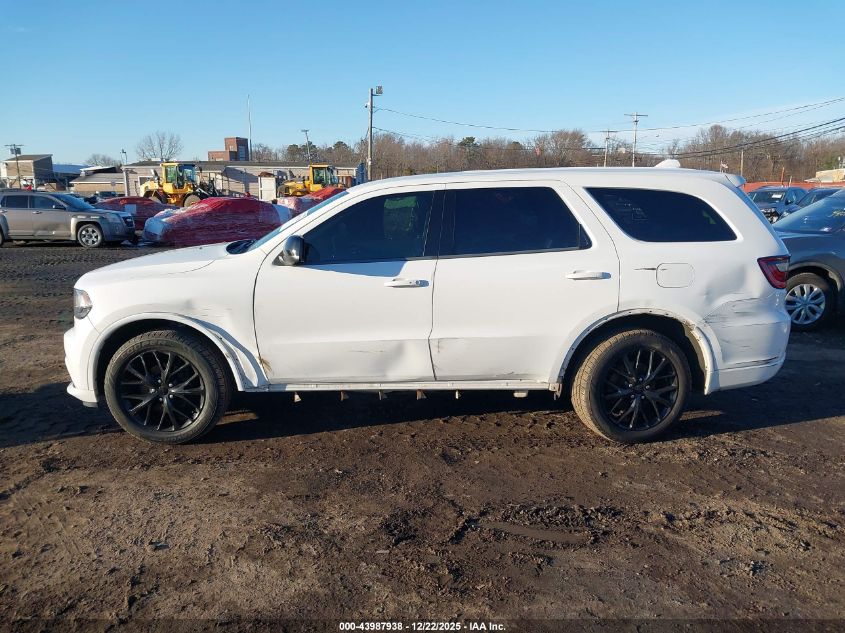 2016 Dodge Durango Sxt VIN: 1C4RDJAG8GC466152 Lot: 43987938