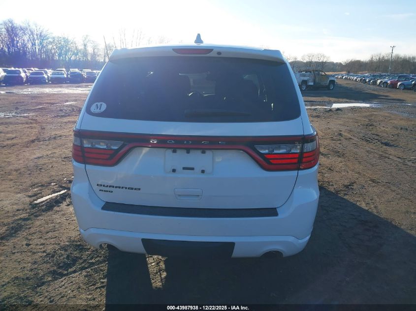 2016 Dodge Durango Sxt VIN: 1C4RDJAG8GC466152 Lot: 43987938