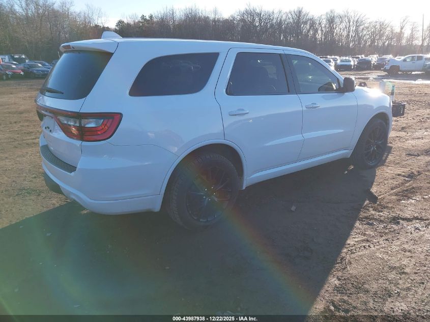 2016 Dodge Durango Sxt VIN: 1C4RDJAG8GC466152 Lot: 43987938