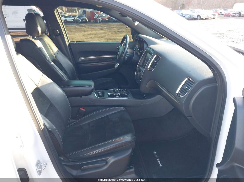 2016 Dodge Durango Sxt VIN: 1C4RDJAG8GC466152 Lot: 43987938