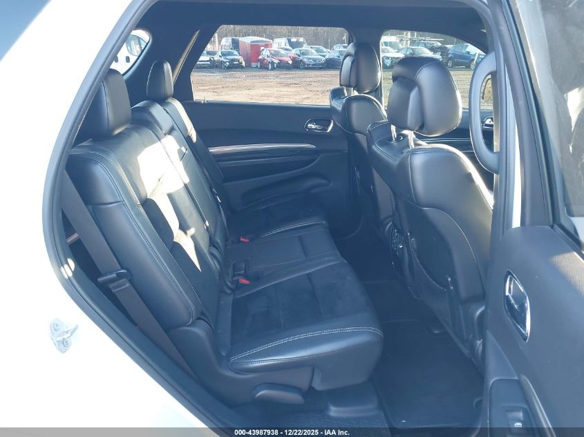 2016 Dodge Durango Sxt VIN: 1C4RDJAG8GC466152 Lot: 43987938