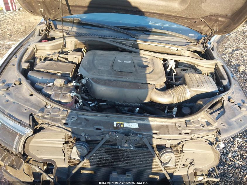 2018 Dodge Durango Gt Awd VIN: 1C4RDJDG4JC385796 Lot: 43987939