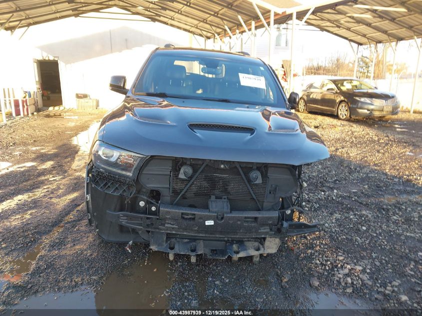 2018 Dodge Durango Gt Awd VIN: 1C4RDJDG4JC385796 Lot: 43987939