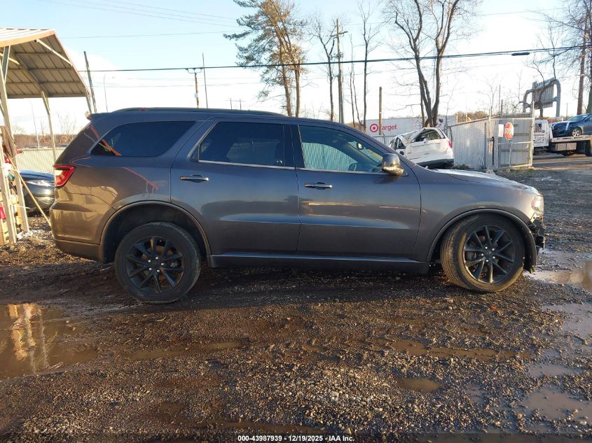 2018 Dodge Durango Gt Awd VIN: 1C4RDJDG4JC385796 Lot: 43987939