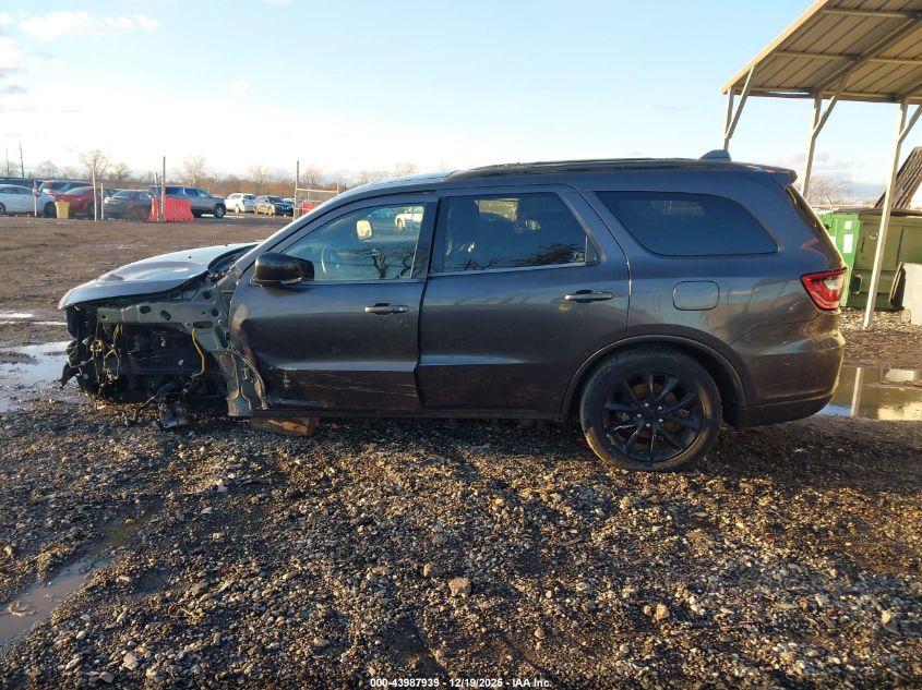2018 Dodge Durango Gt Awd VIN: 1C4RDJDG4JC385796 Lot: 43987939