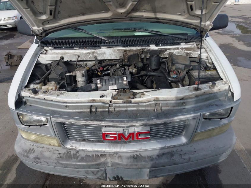 2002 GMC Safari Sl VIN: 1GTDM19X32B508224 Lot: 43987941