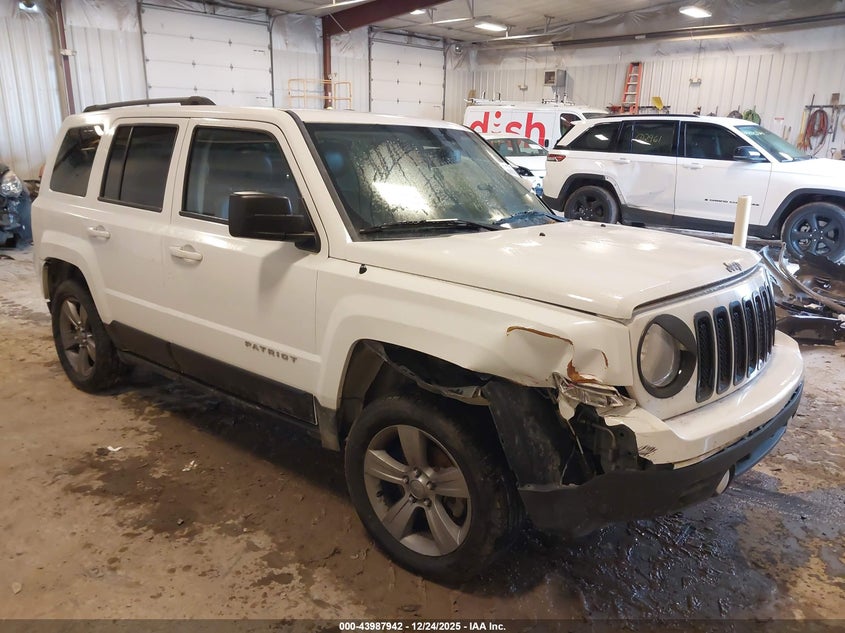 2015 Jeep Patriot High Altitude Edition
