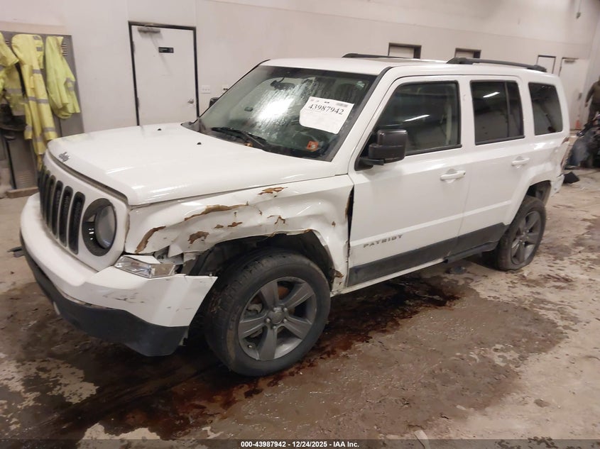 2015 Jeep Patriot High Altitude Edition