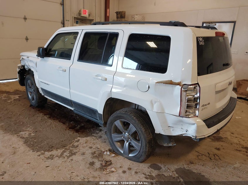 2015 Jeep Patriot High Altitude Edition