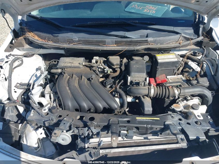 2016 Nissan Versa 1.6 Sv VIN: 3N1CN7APXGL86202 Lot: 43987945