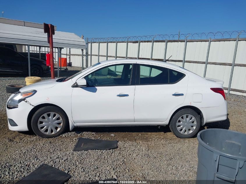 2016 Nissan Versa 1.6 Sv VIN: 3N1CN7APXGL86202 Lot: 43987945