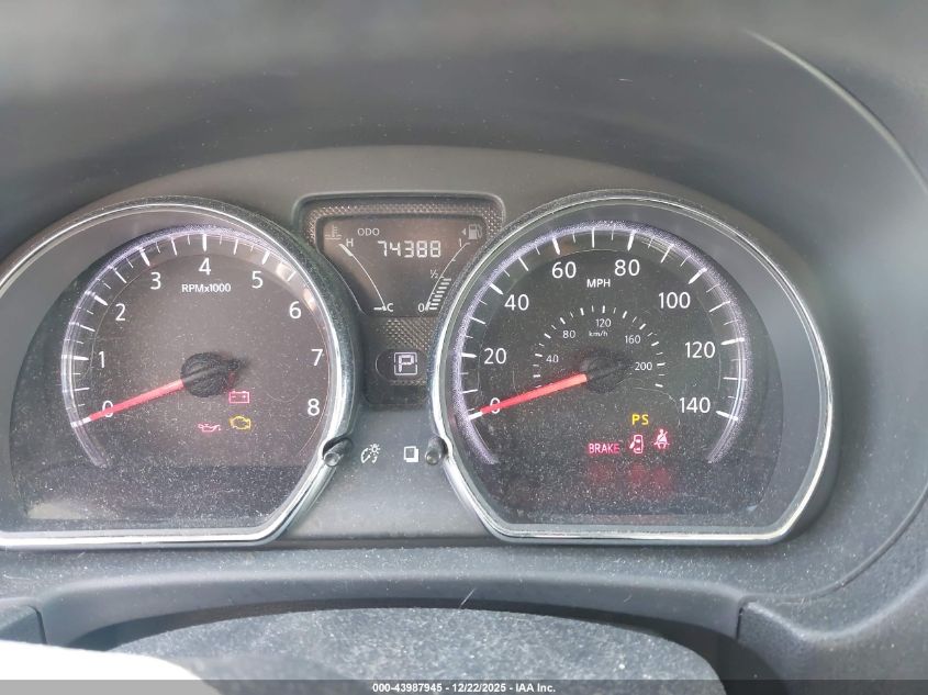 2016 Nissan Versa 1.6 Sv VIN: 3N1CN7APXGL86202 Lot: 43987945