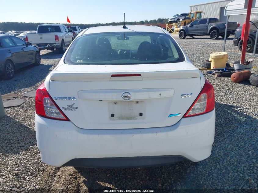2016 Nissan Versa 1.6 Sv VIN: 3N1CN7APXGL86202 Lot: 43987945
