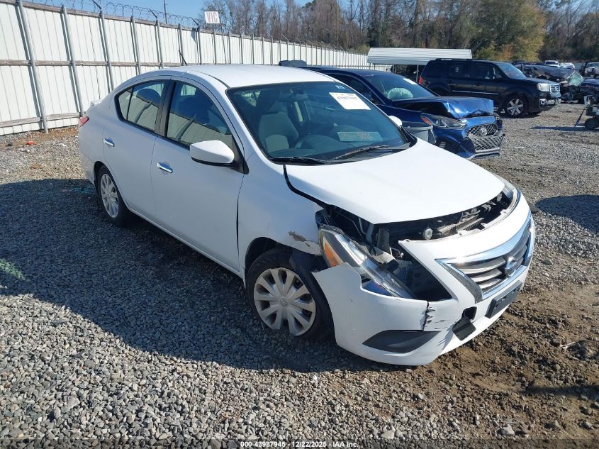 2016 Nissan Versa 1.6 Sv VIN: 3N1CN7APXGL86202 Lot: 43987945