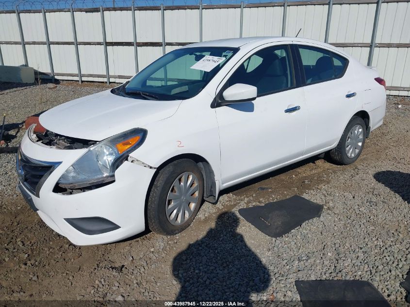 2016 Nissan Versa 1.6 Sv VIN: 3N1CN7APXGL86202 Lot: 43987945