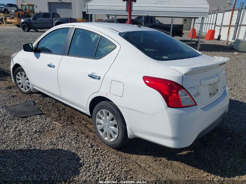 2016 Nissan Versa 1.6 Sv VIN: 3N1CN7APXGL86202 Lot: 43987945