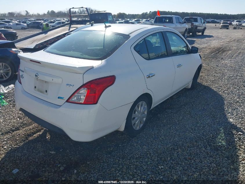 2016 Nissan Versa 1.6 Sv VIN: 3N1CN7APXGL86202 Lot: 43987945