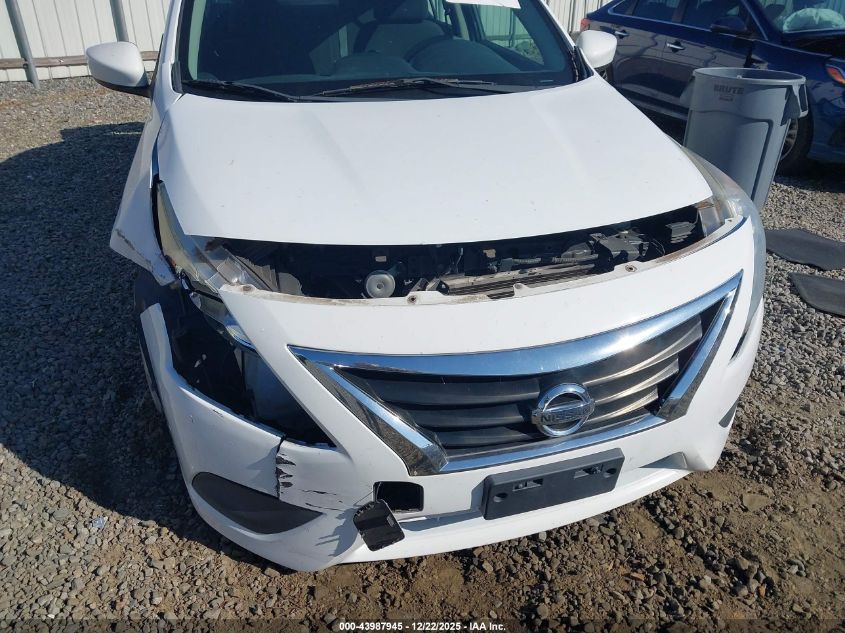 2016 Nissan Versa 1.6 Sv VIN: 3N1CN7APXGL86202 Lot: 43987945