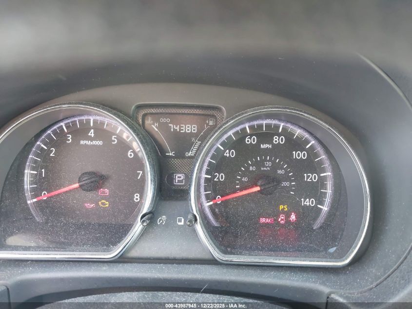 2016 Nissan Versa 1.6 Sv VIN: 3N1CN7APXGL86202 Lot: 43987945