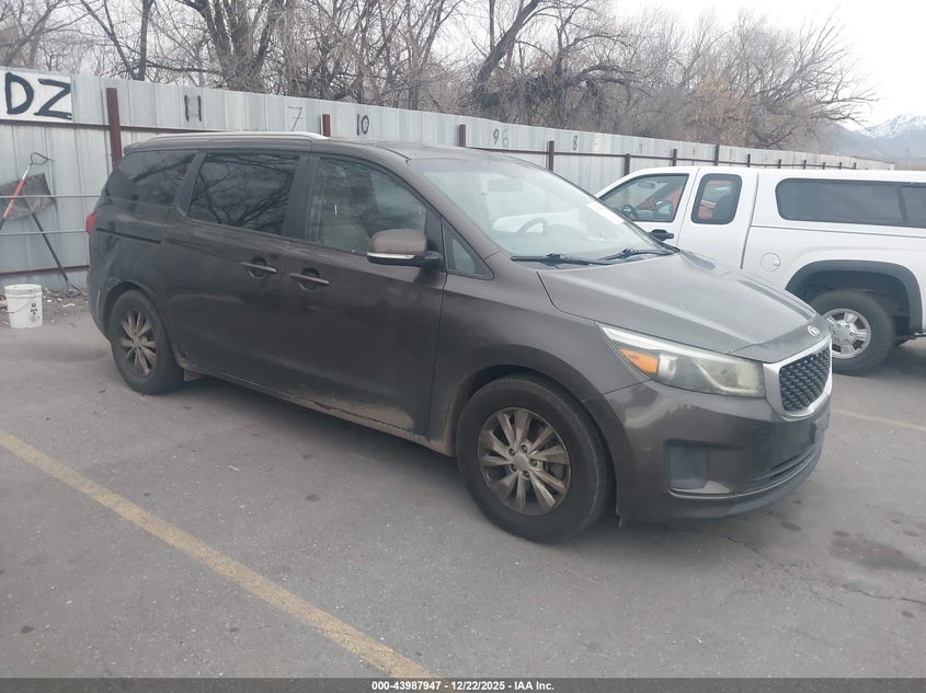KNDMB5C10F6036774 2015 Kia Sedona Lx auction photo 1