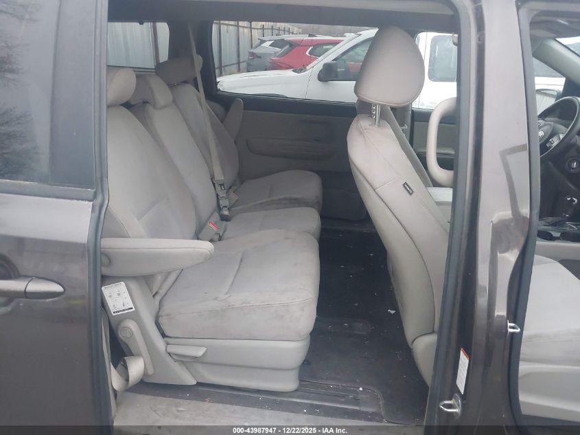 2015 Kia Sedona Lx VIN: KNDMB5C10F6036774 Lot: 43987947