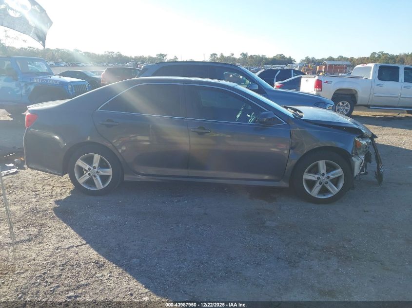 2012 Toyota Camry Se VIN: 4T1BF1FK5CU504025 Lot: 43987950