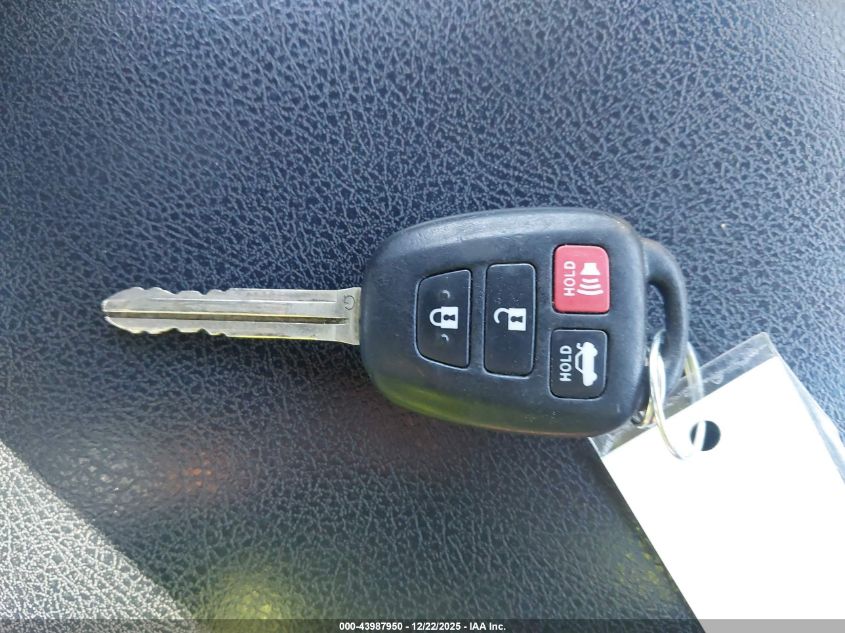 2012 Toyota Camry Se VIN: 4T1BF1FK5CU504025 Lot: 43987950