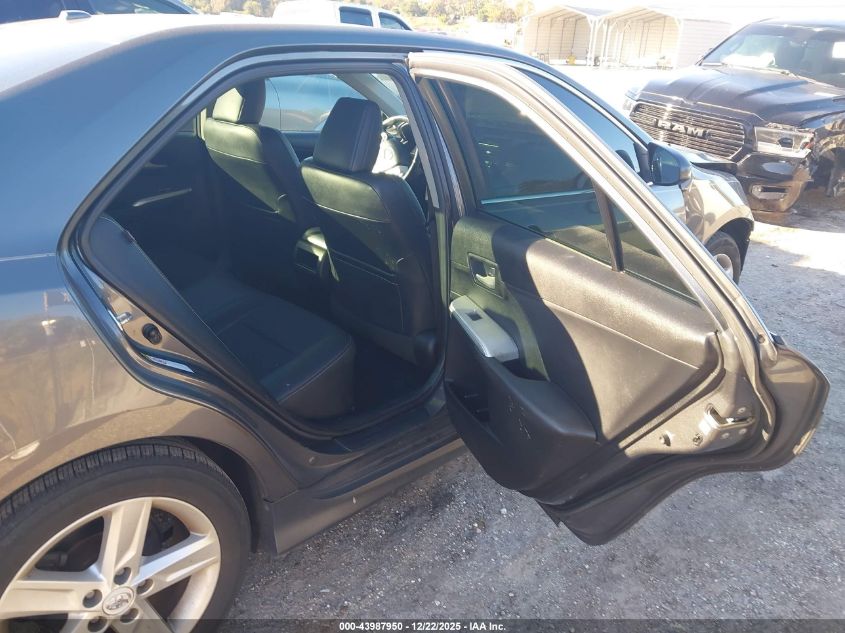 2012 Toyota Camry Se VIN: 4T1BF1FK5CU504025 Lot: 43987950