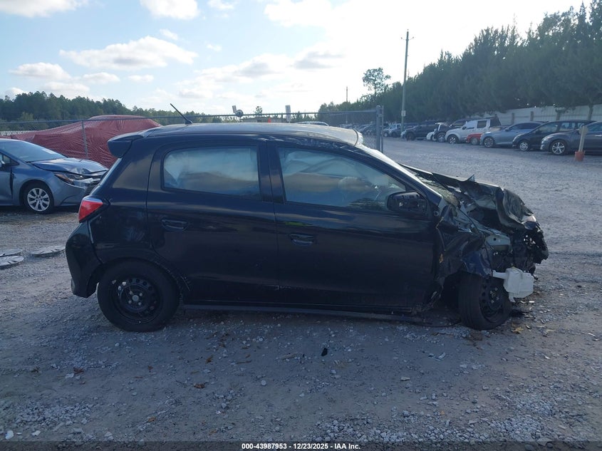 VIN ML32AUHJ5RH034849 2024 MITSUBISHI MIRAGE ES/LE