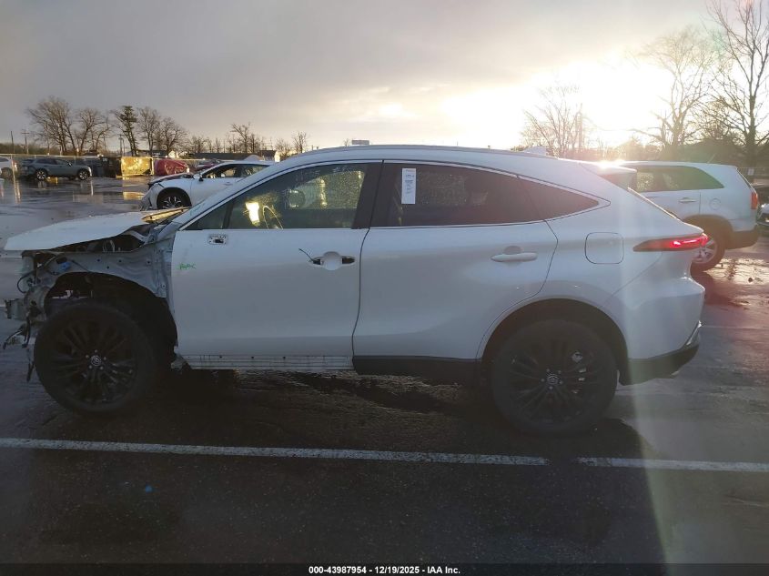 2021 Toyota Venza Xle VIN: JTEAAAAH3MJ077484 Lot: 43987954