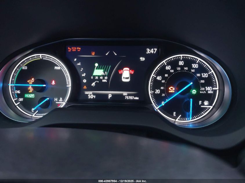 2021 Toyota Venza Xle VIN: JTEAAAAH3MJ077484 Lot: 43987954