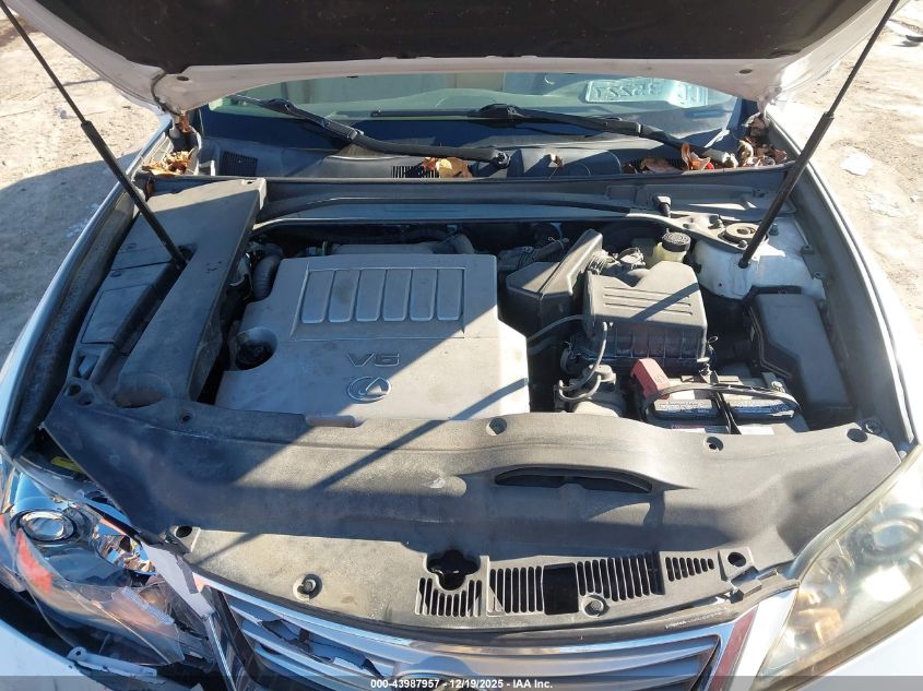 2011 Lexus Es 350 VIN: JTHBK1EG7B2430354 Lot: 43987957