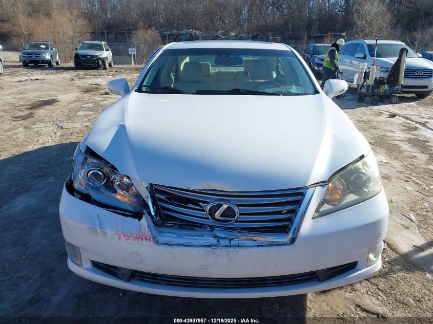 2011 Lexus Es 350 VIN: JTHBK1EG7B2430354 Lot: 43987957